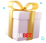 Receba seus bônus de boas-vindas no 216Bet